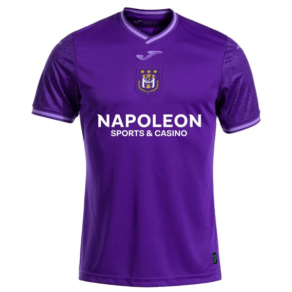 Tailandia Camiseta RSC Anderlecht Replica Primera Ropa 2024/25